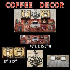 FOR THE COFFEE LOVER!- Small Decor Lot